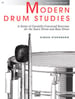 Modern Drum Studies